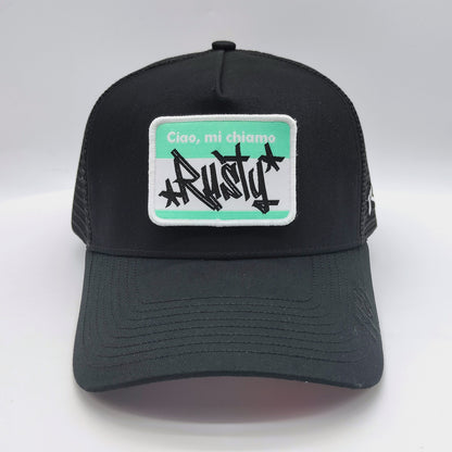 Gorra My Name Is Junior Black