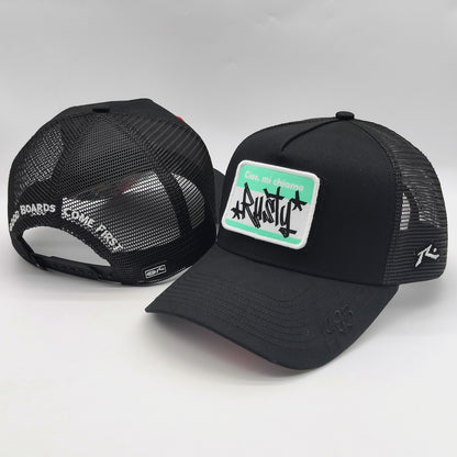Gorra My Name Is Junior Black