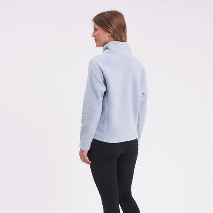 Polar Mystic Half Zip Neck Grey Ice