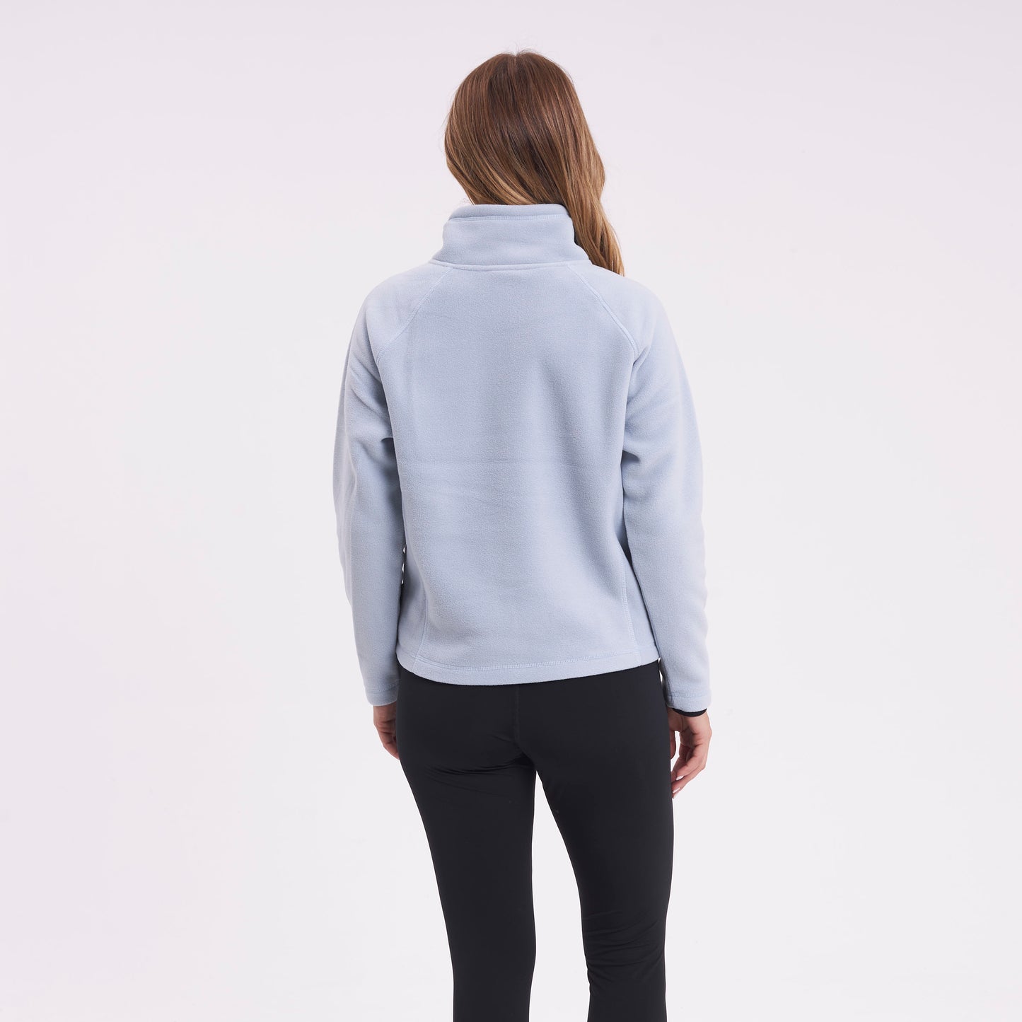 Polar Mystic Half Zip Neck Grey Ice