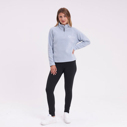 Polar Mystic Half Zip Neck Grey Ice