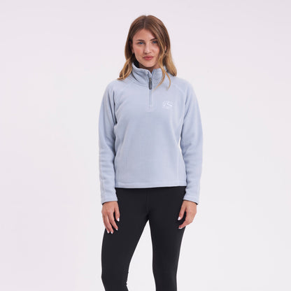 Polar Mystic Half Zip Neck Grey Ice