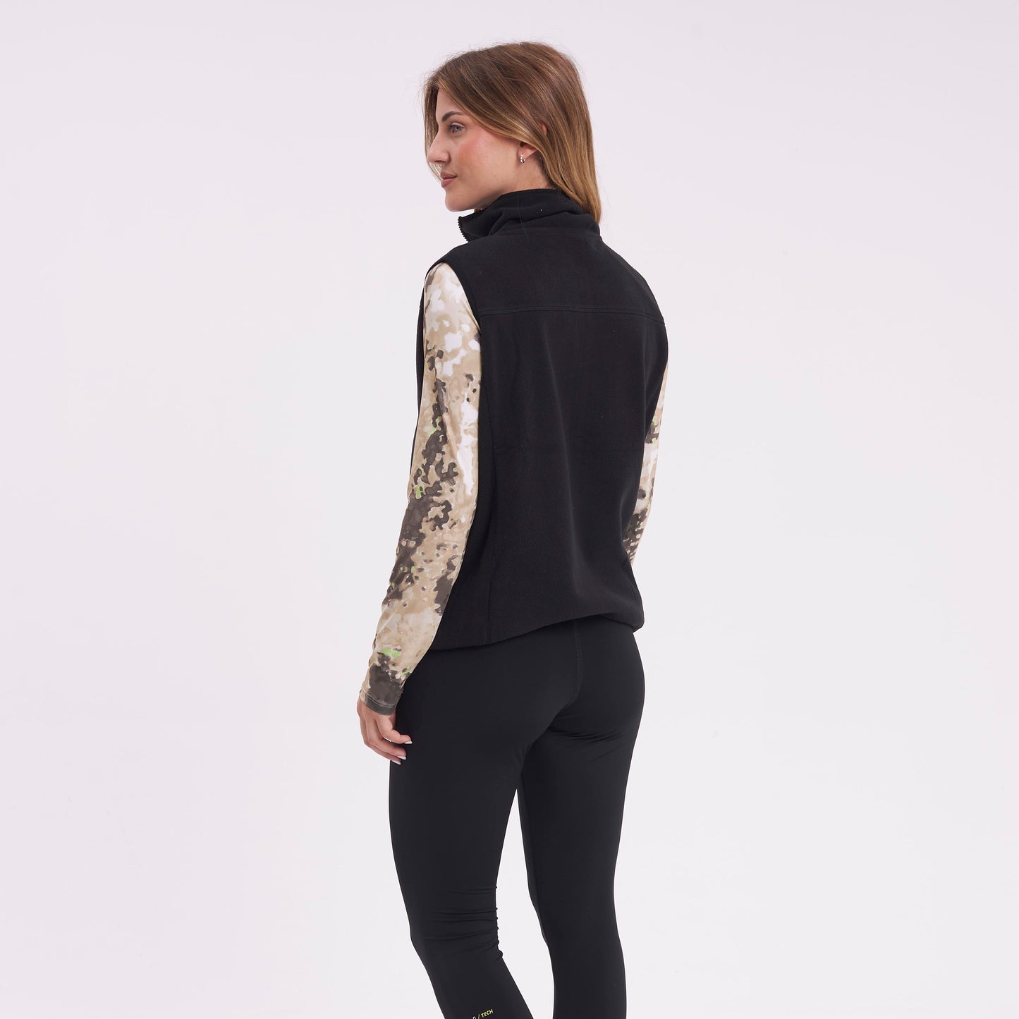 Chaleco Polar Mystic Black