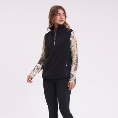 Chaleco Polar Mystic Black