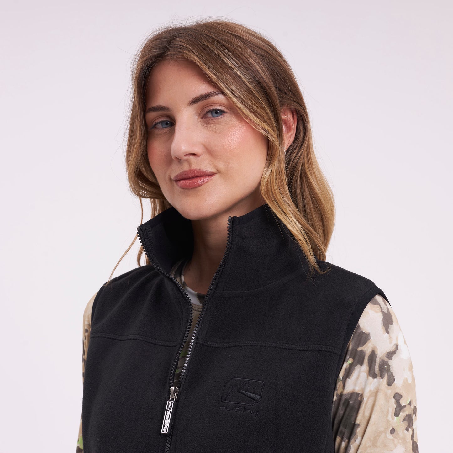 Chaleco Polar Mystic Black