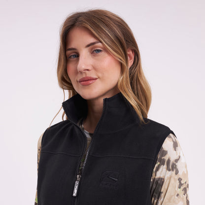 Chaleco Polar Mystic Black