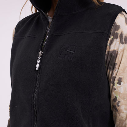 Chaleco Polar Mystic Black
