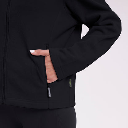 Polar Mystic Half Zip Neck Black