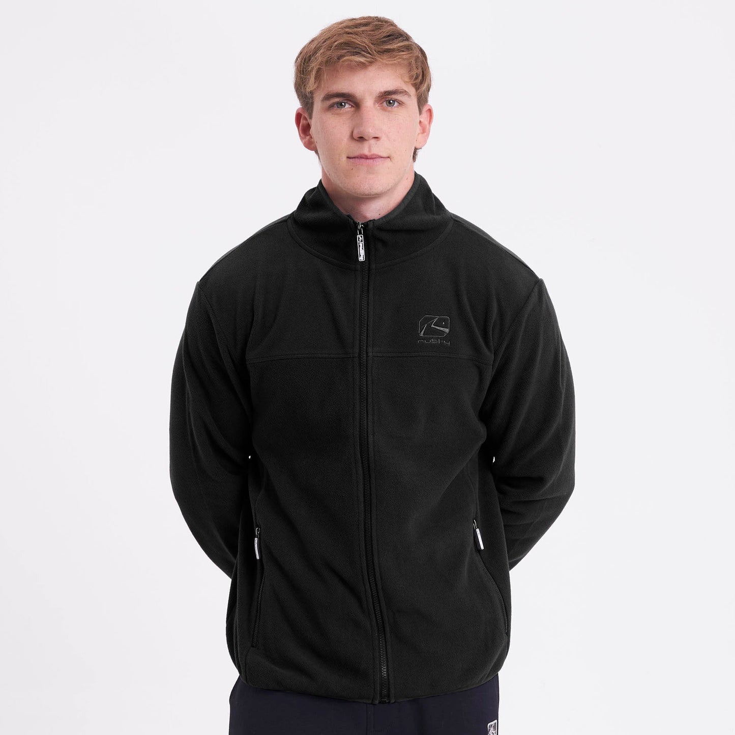 Polar Gravity Full Zip Micropolar Black