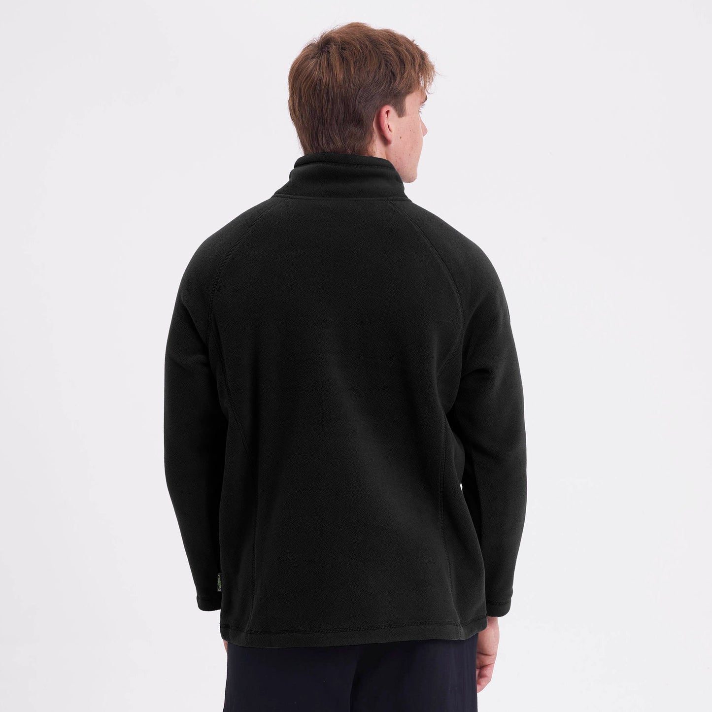 Polar Gravity Half Zip Micropolar Black