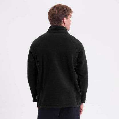 Polar Gravity Half Zip Micropolar Black