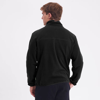 Polar Gravity Full Zip Micropolar Black