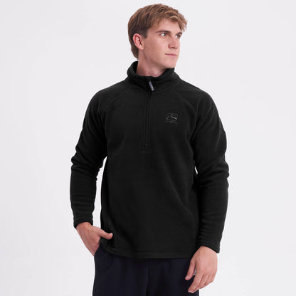 Polar Gravity Half Zip Micropolar Black