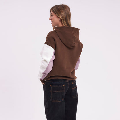 Canguro Neopole Panelled Pinecone/Berry Cream