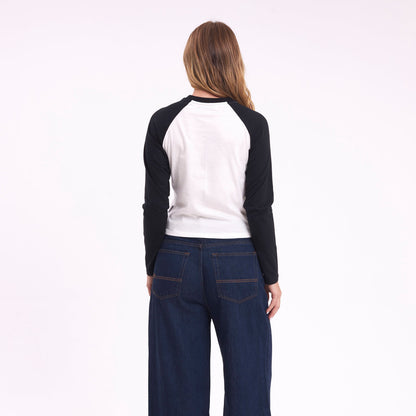 Remera New Break Fitted Snow White