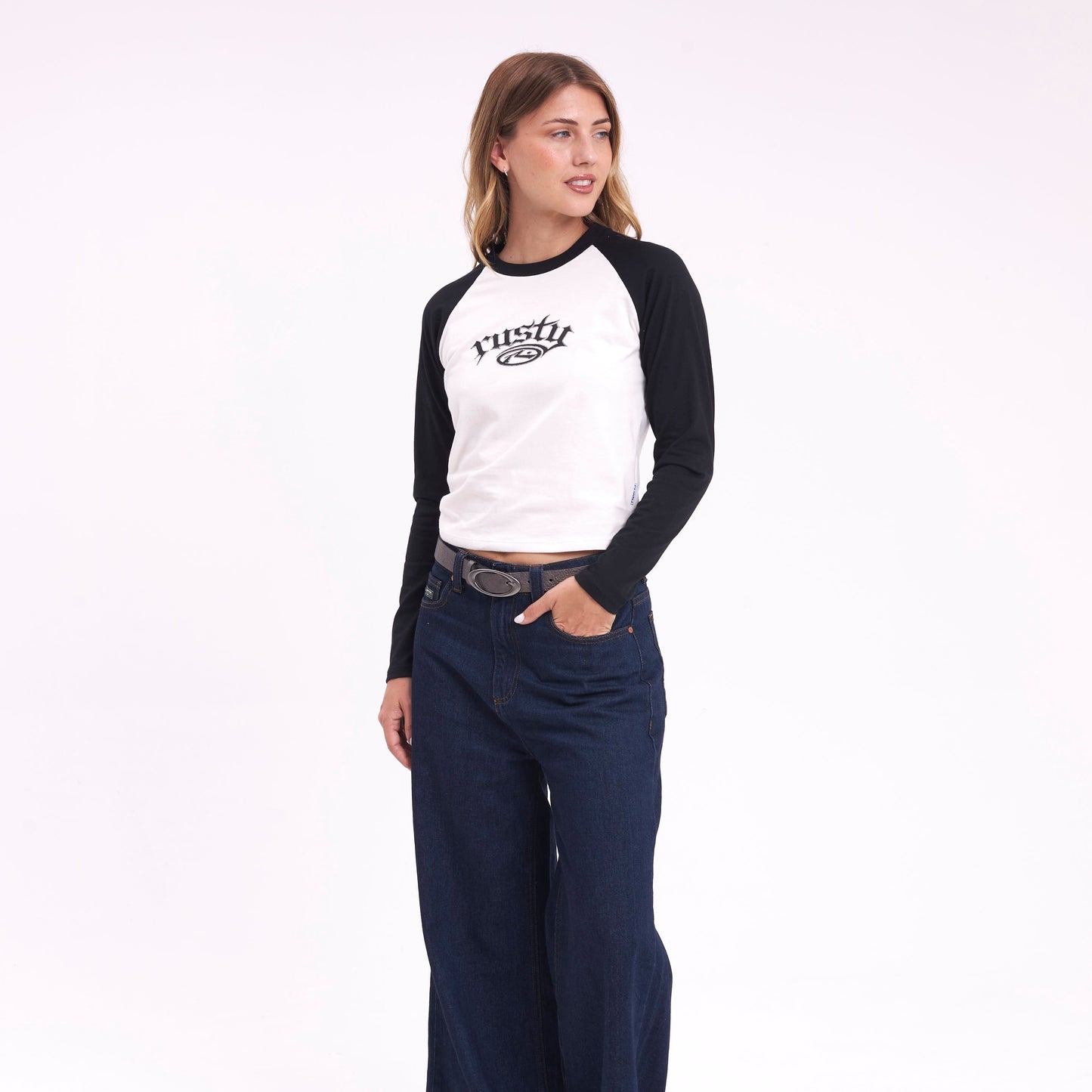 Remera New Break Fitted Snow White