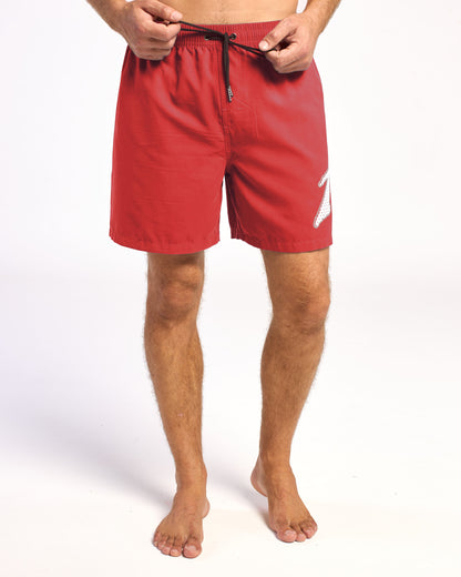 Boardshort New Competition 17´´ Red