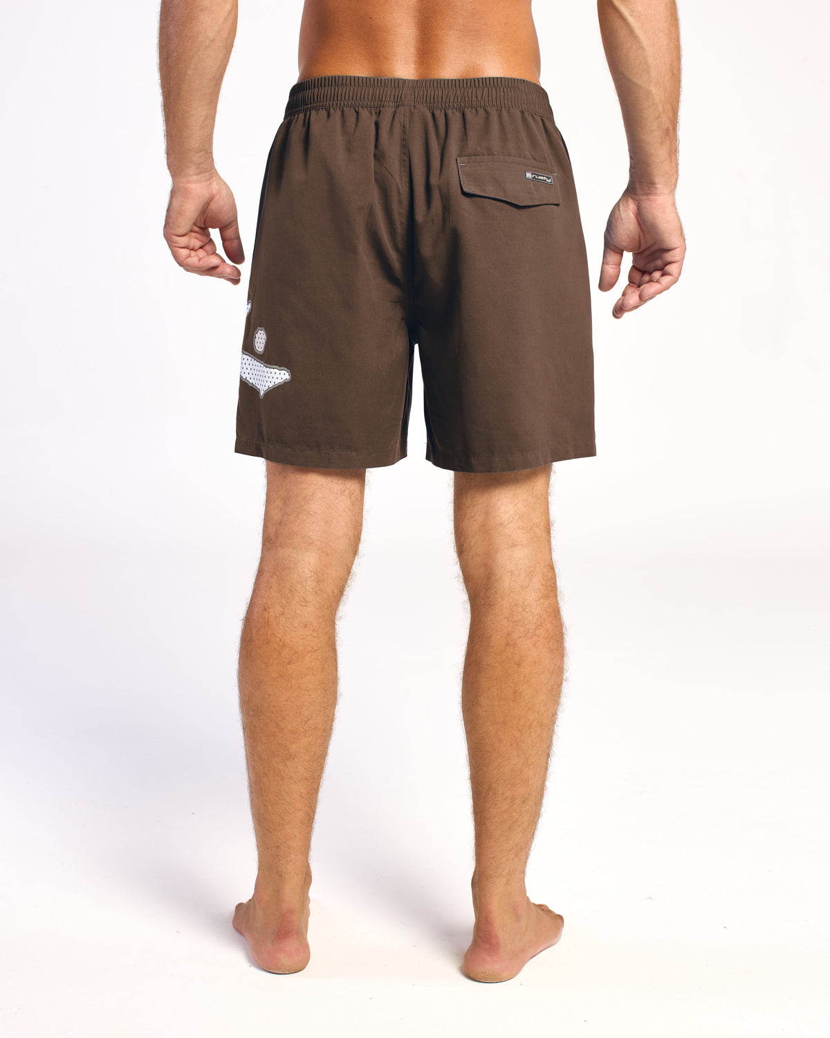 Boardshort New Competition 17´´ Brown Java