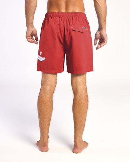 Boardshort New Competition 17´´ Red