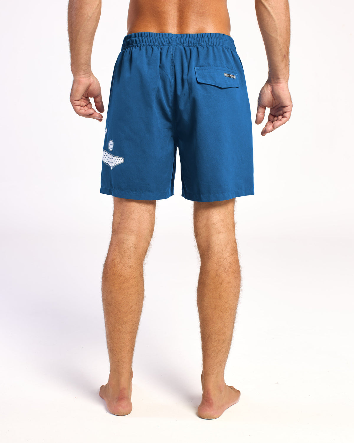 Boardshort New Competition 17´´ Royal Blue