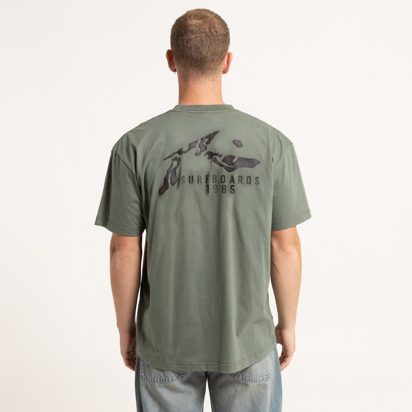 Remera New Competition Megabig Shadow Army