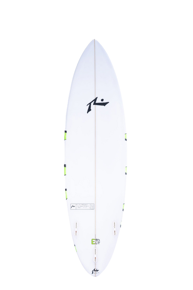Surfboard Rusty New Traveler 6' 4" FCS