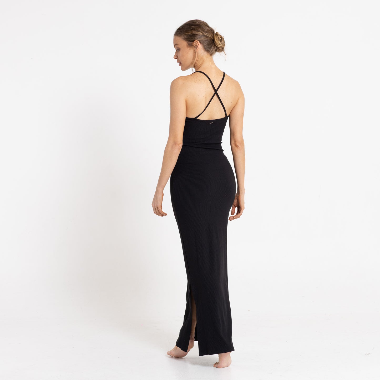 Vestido Nicky Slip  Black