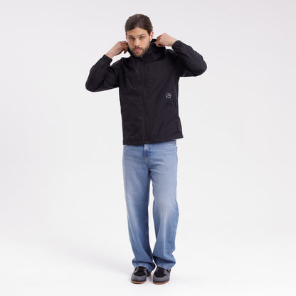 Campera Liviana No Fear Windbreaker Black