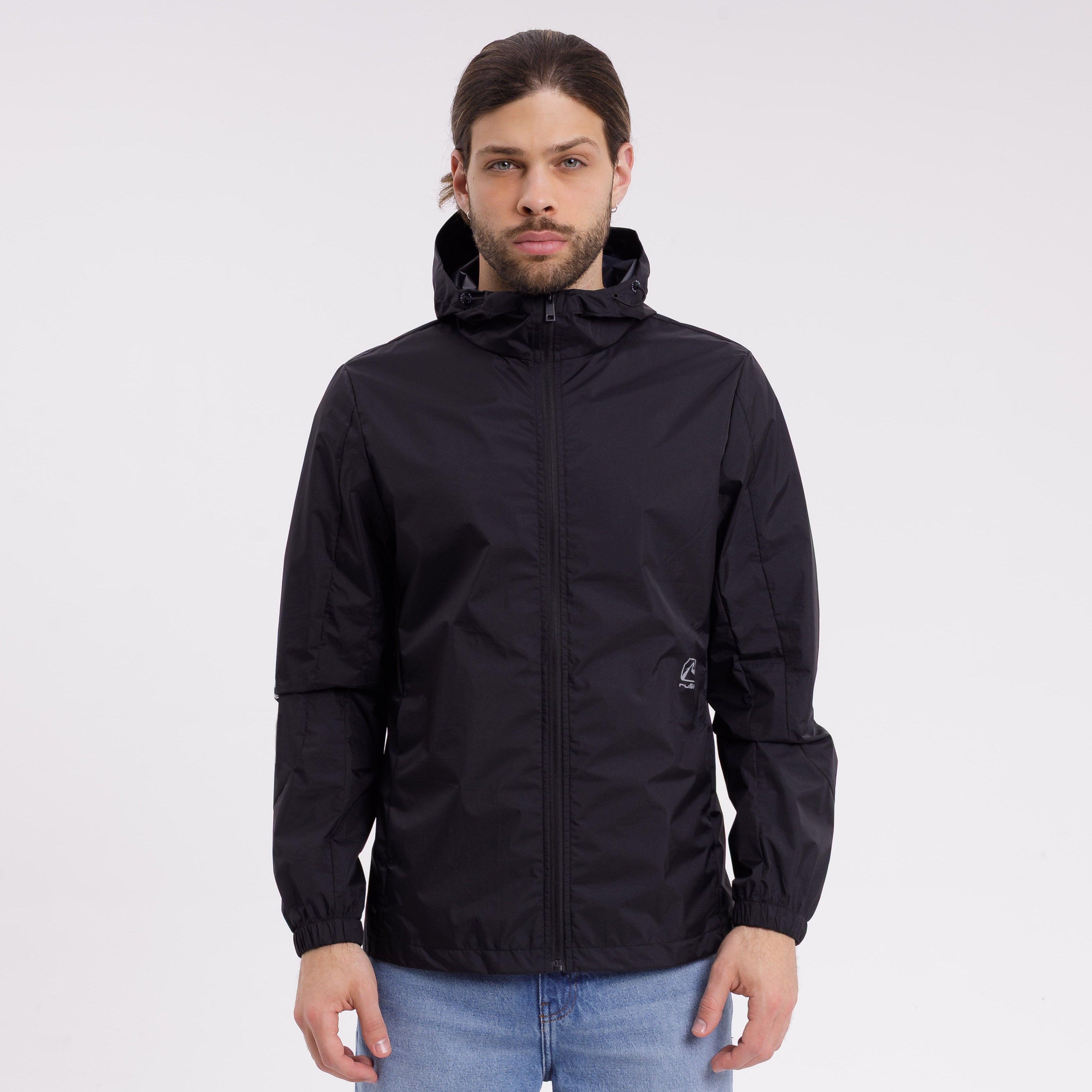Campera Liviana No Fear Windbreaker Black