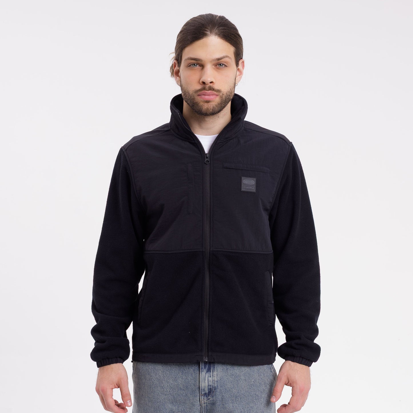 Polar Noosa Head Zip Polar Black
