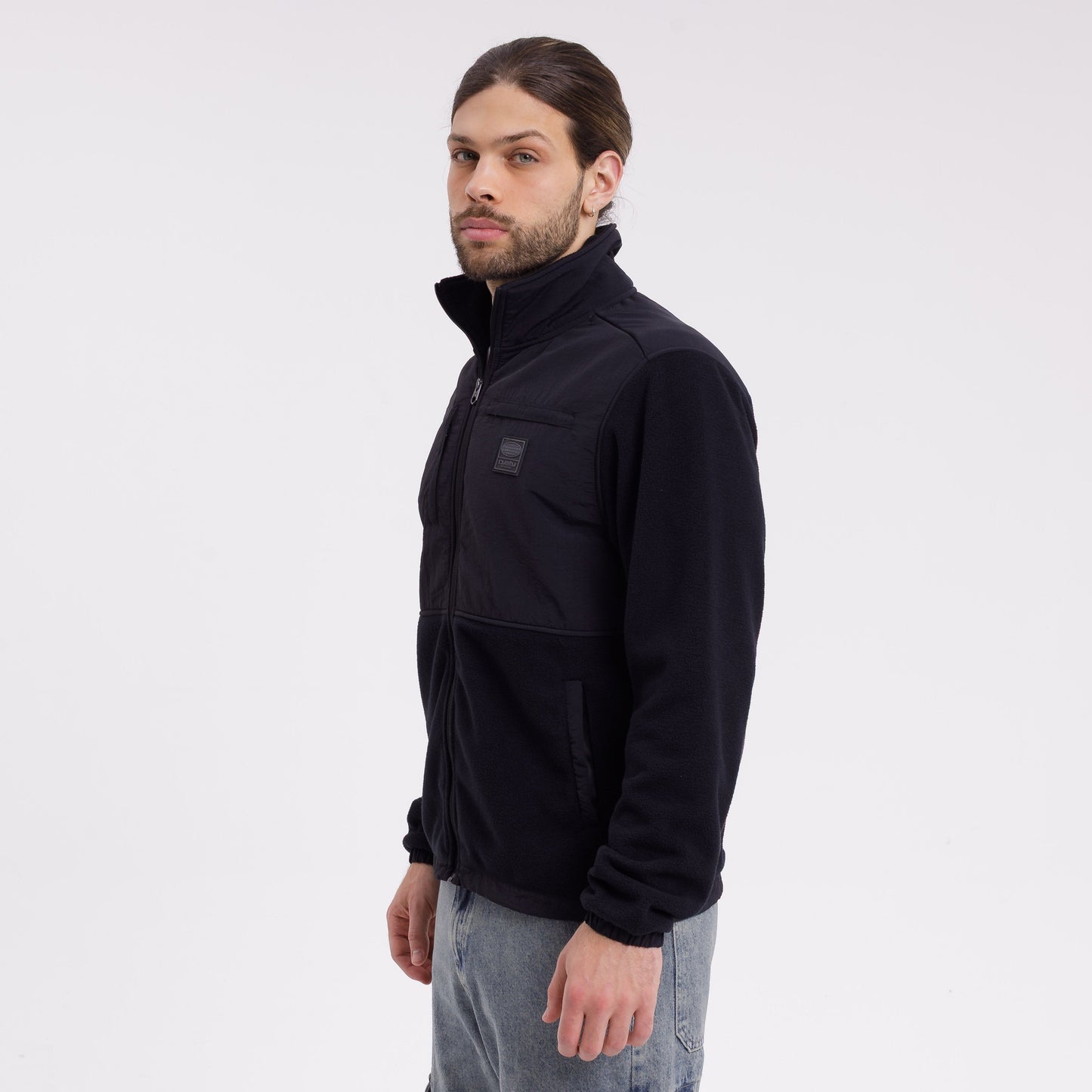 Polar Noosa Head Zip Polar Black