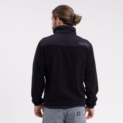 Polar Noosa Head Zip Polar Black