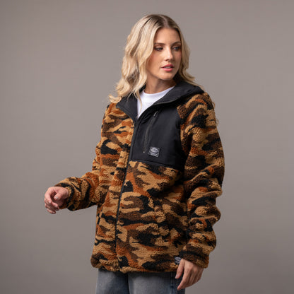 Polar Now You See Me Sherpa Caramel