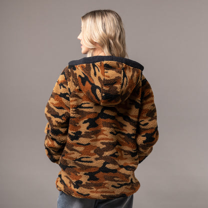 Polar Now You See Me Sherpa Caramel