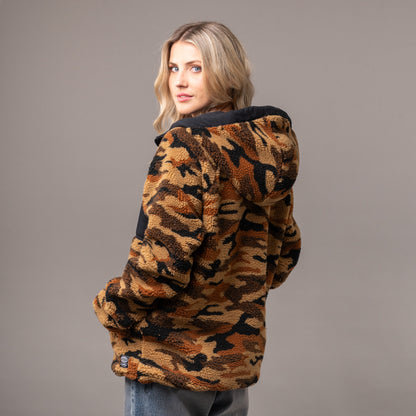 Polar Now You See Me Sherpa Caramel