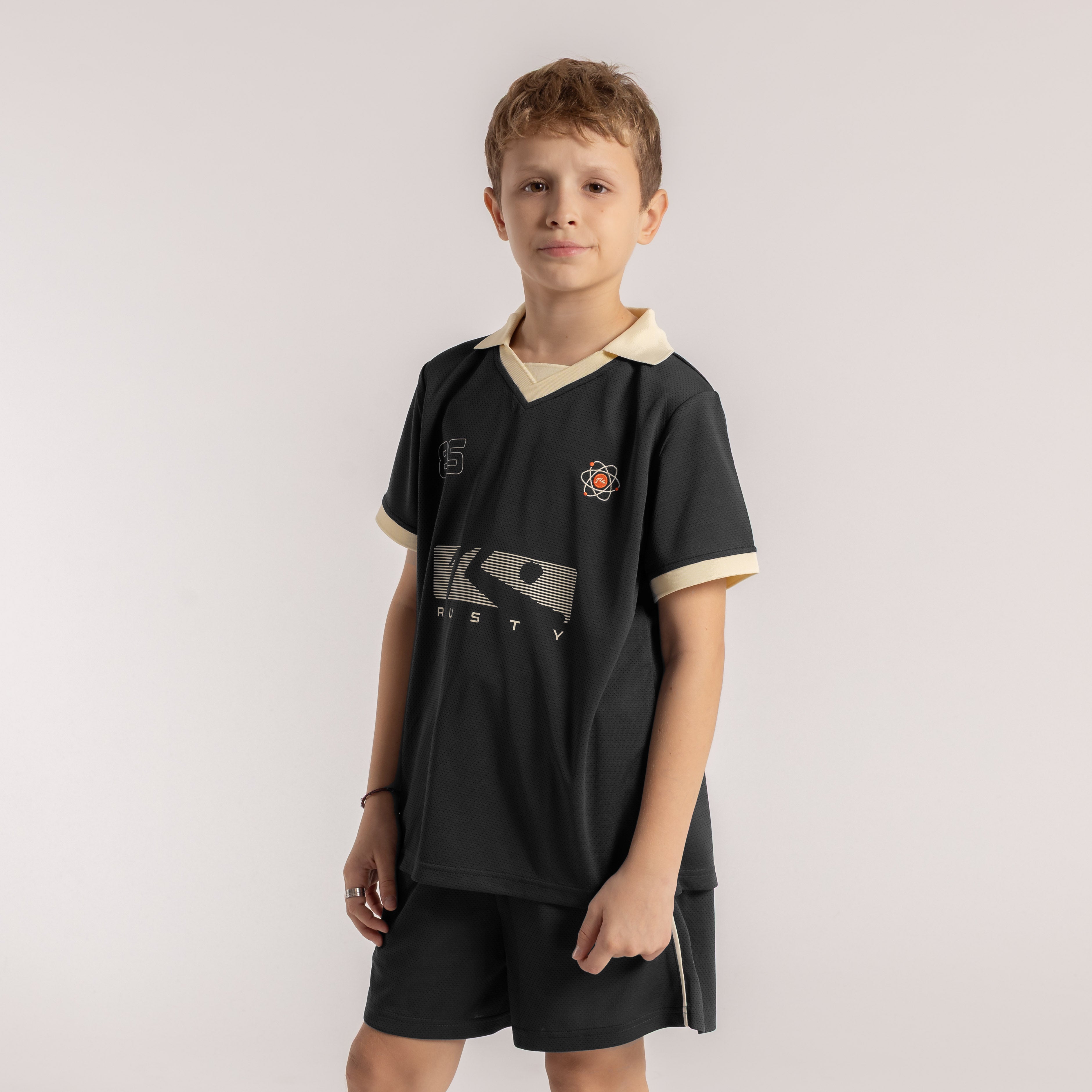 Remera Nother Sport Junior Black