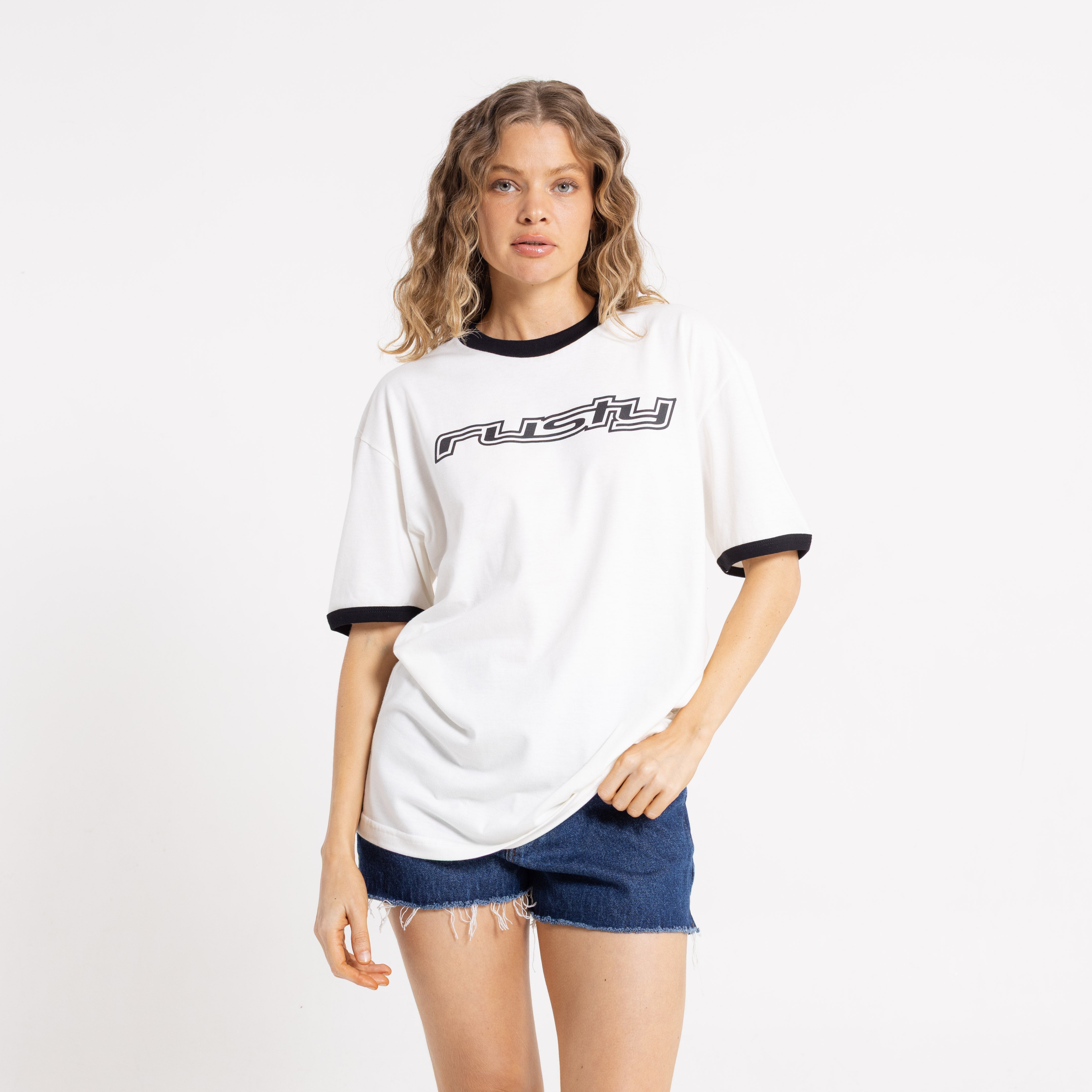 Remera Og Ringer Oversize Snow White