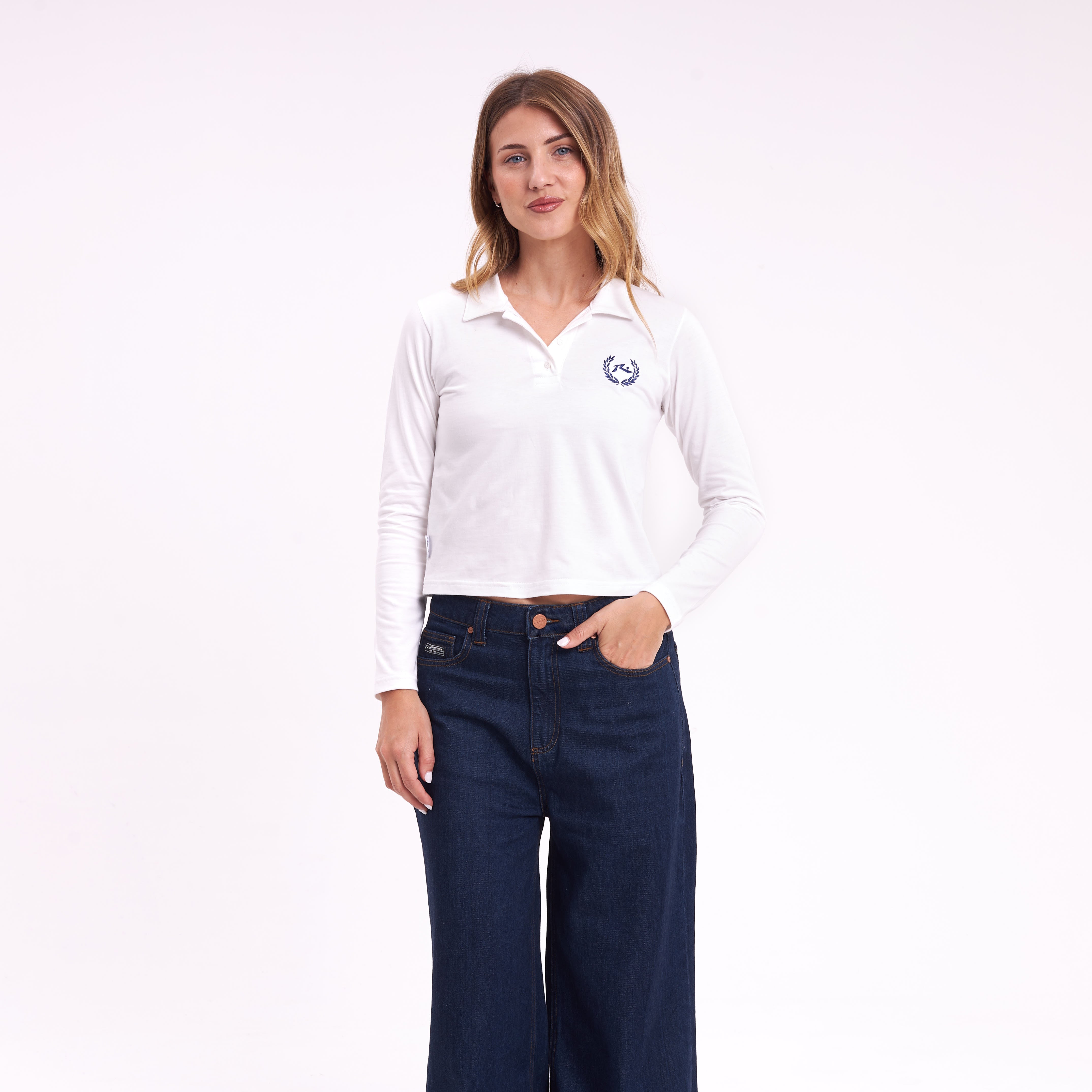 Remera One And Only Polo White