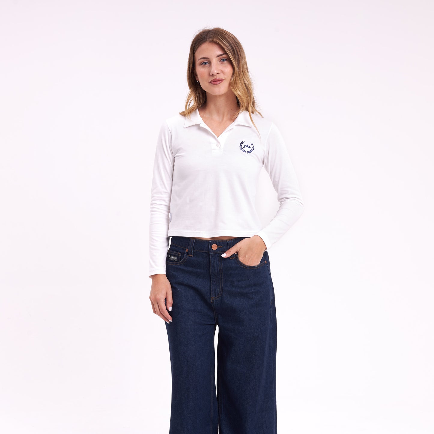 Remera One And Only Polo White