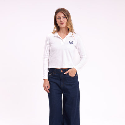 Remera One And Only Polo White