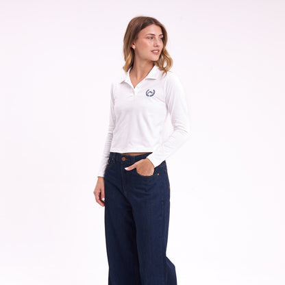 Remera One And Only Polo White