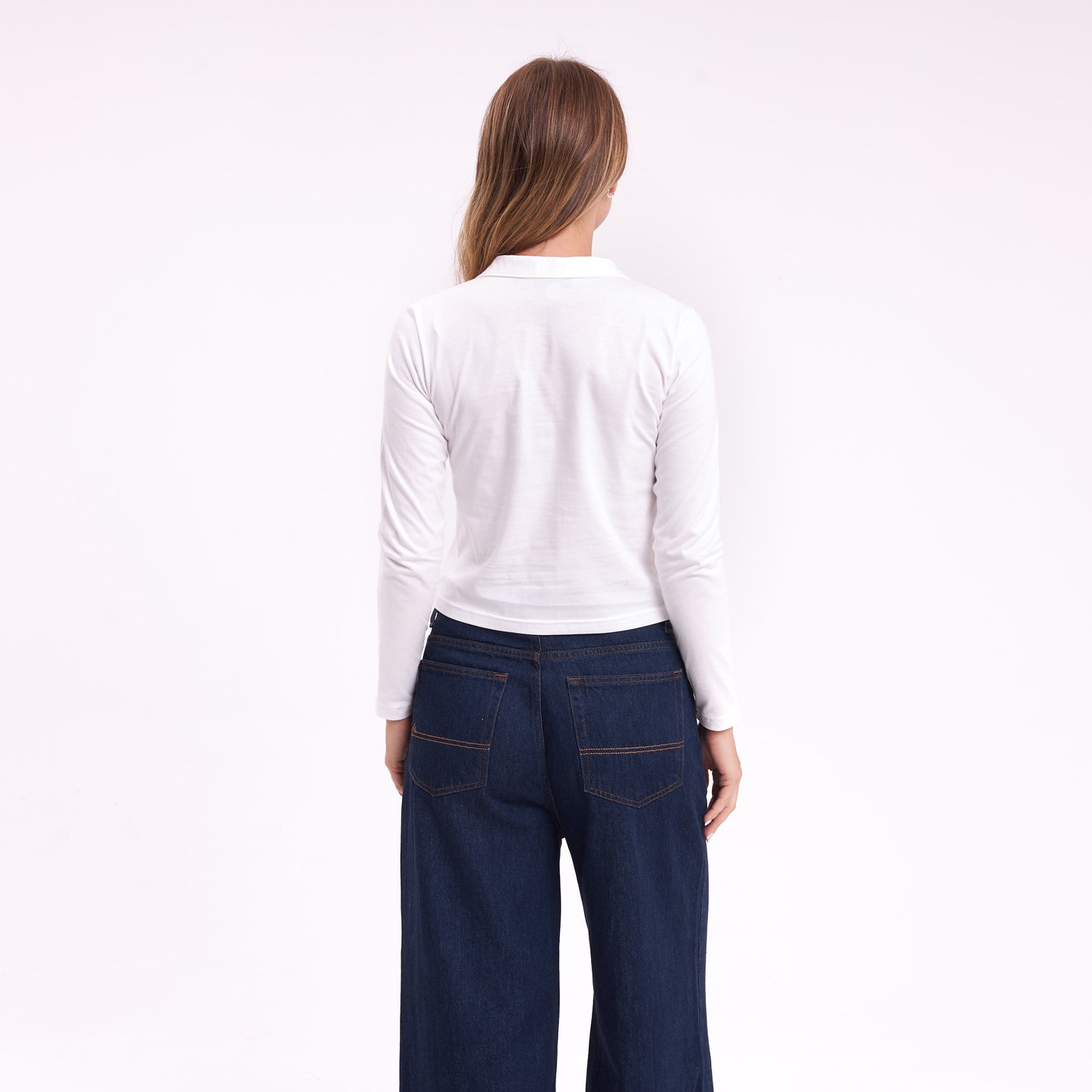 Remera One And Only Polo White