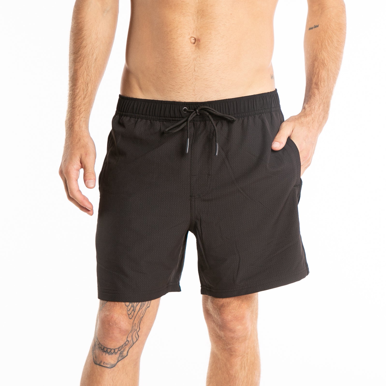 Short Our Kind Elastic Black Stealth