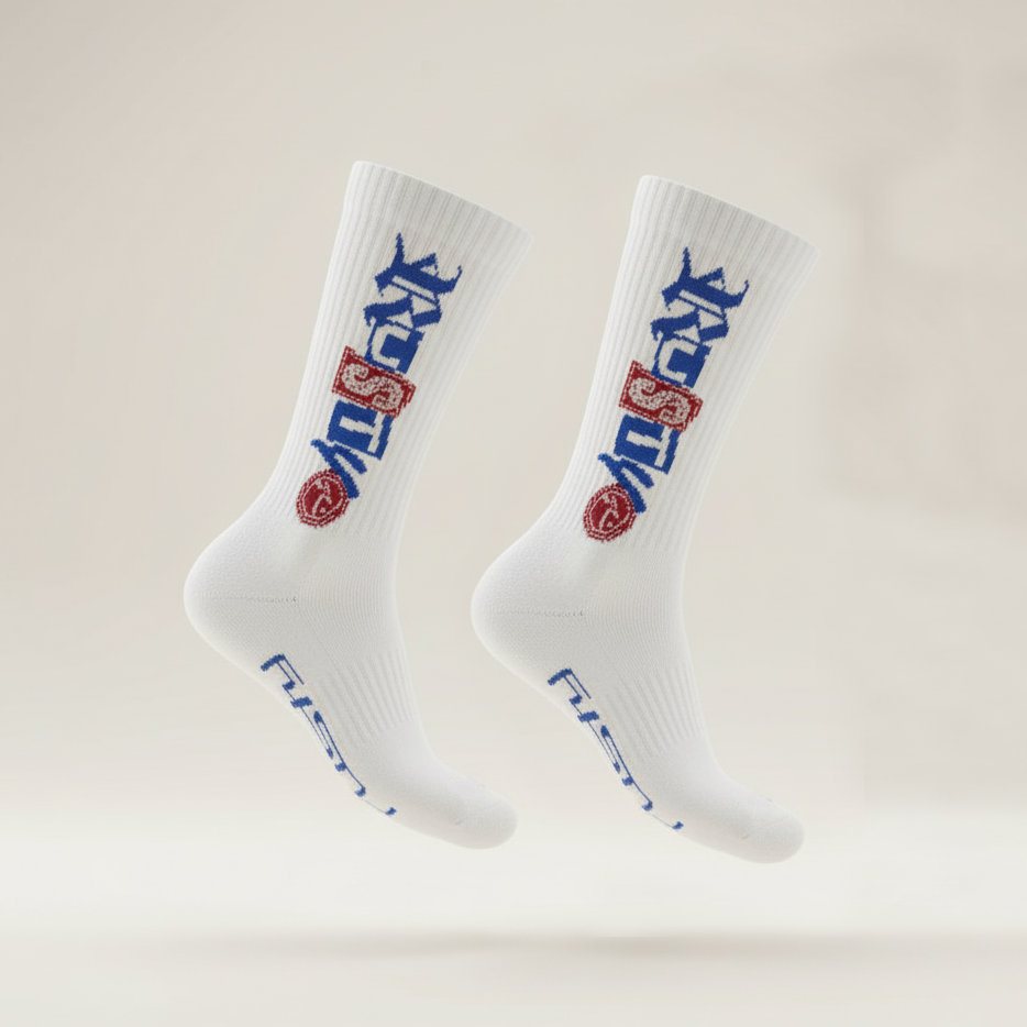 Medias Our Kind Mid Calf Sock White