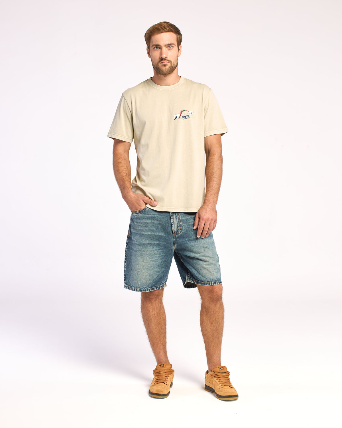 Bermuda Outback Ws Dirty Blue
