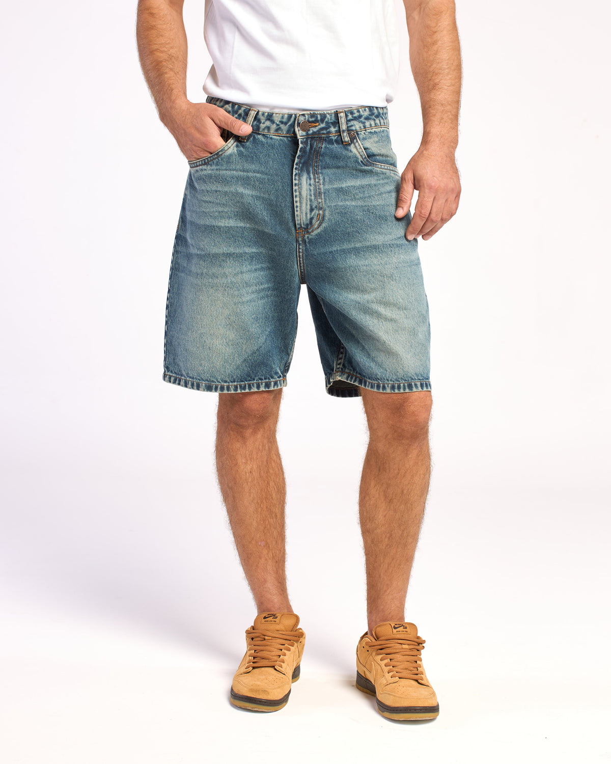 Bermuda Outback Ws Dirty Blue