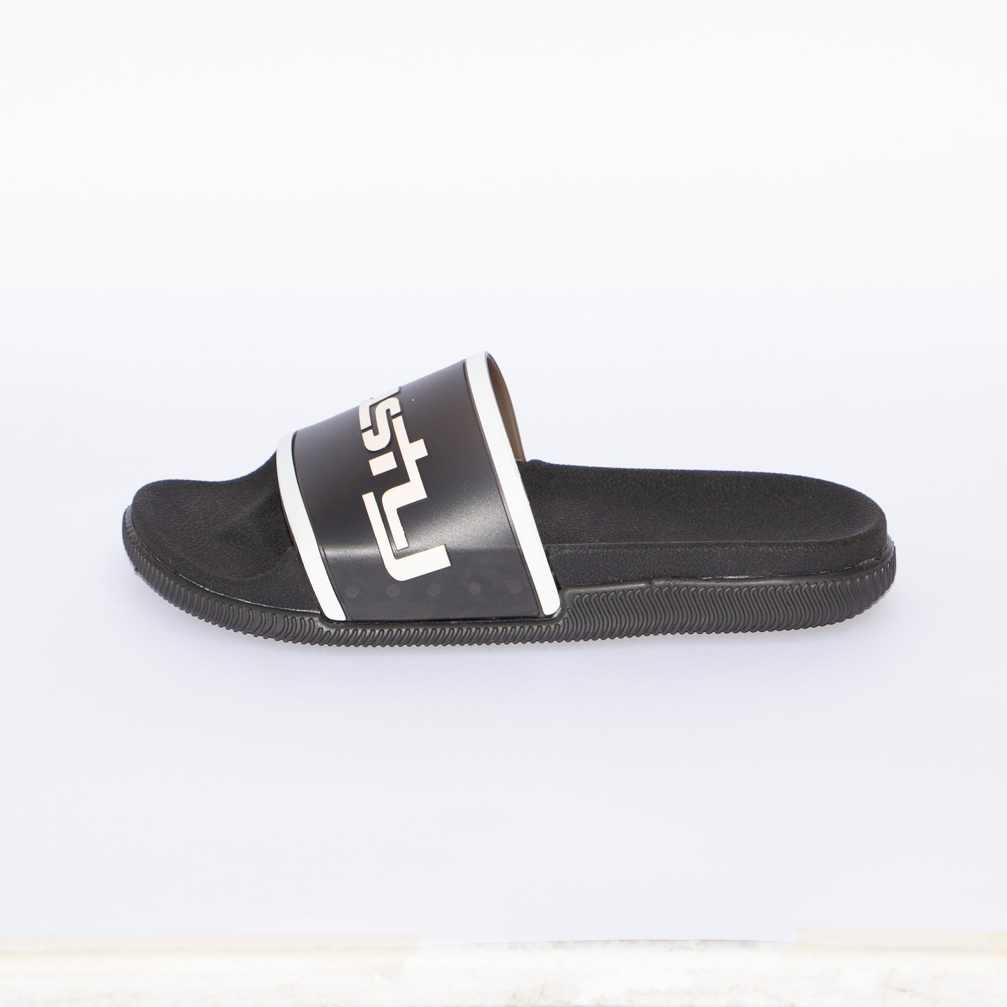 Ojotas Overground Slide Black