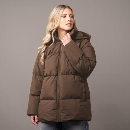 Campera Abrigo Overnight Toasted