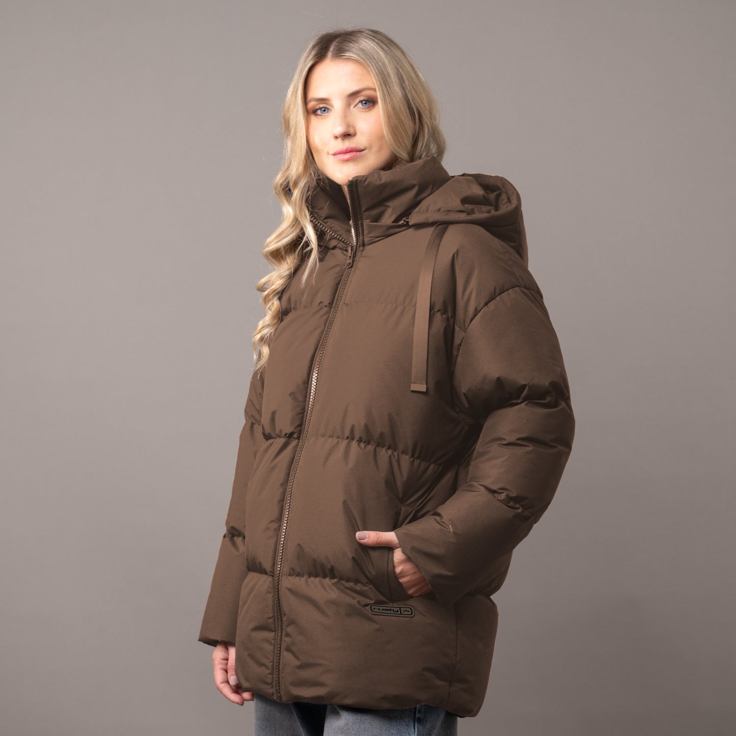Campera Abrigo Overnight Toasted