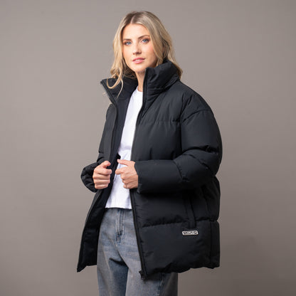 Campera Abrigo Overnight Black